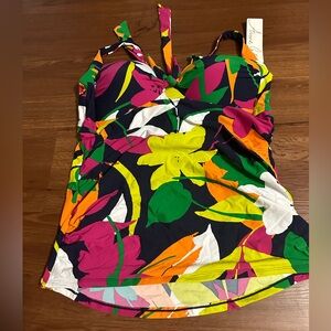 Anne Cole Tankini Top and Bottom